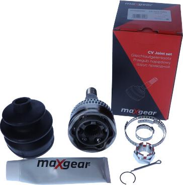 Maxgear 49-3125 - Шарнірний комплект, ШРУС, приводний вал autocars.com.ua