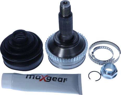 Maxgear 49-3139 - Шарнірний комплект, ШРУС, приводний вал autocars.com.ua