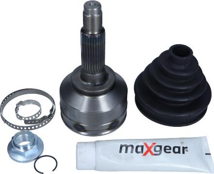 Maxgear 49-3145 - Шарнірний комплект, ШРУС, приводний вал autocars.com.ua