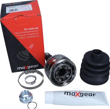 Maxgear 49-3158 - Шарнірний комплект, ШРУС, приводний вал autocars.com.ua