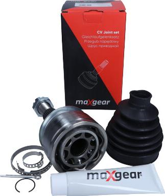 Maxgear 49-3162 - Шарнірний комплект, ШРУС, приводний вал autocars.com.ua