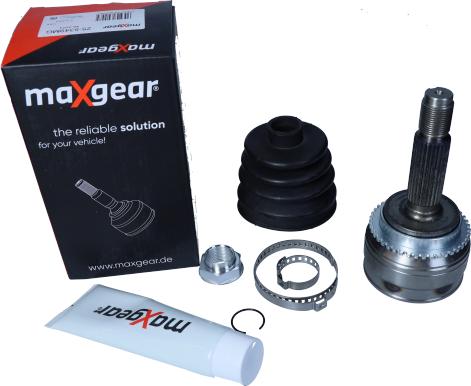 Maxgear 49-3228 - Шарнірний комплект, ШРУС, приводний вал autocars.com.ua