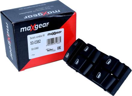 Maxgear 50-0382 - Выключатель, стеклоподъемник avtokuzovplus.com.ua