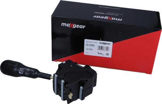 Maxgear 50-0566 - Вимикач на рульовій колонці autocars.com.ua