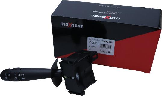 Maxgear 50-0568 - Вимикач на рульовій колонці autocars.com.ua