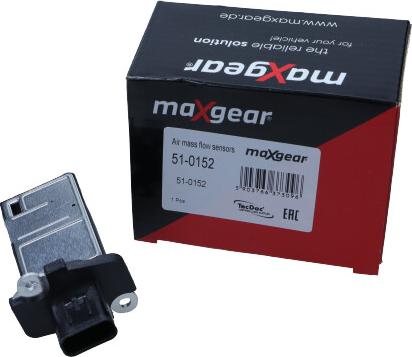 Maxgear 51-0152 - Датчик потока воздуха avtokuzovplus.com.ua