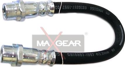 Maxgear 52-0062 - Гальмівний шланг autocars.com.ua