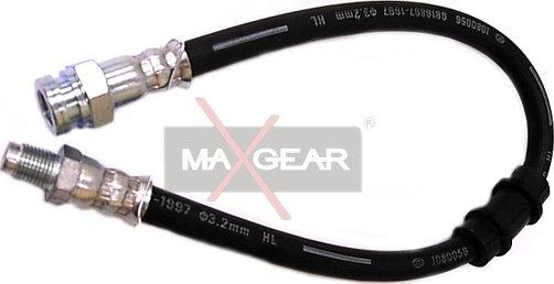 Maxgear 52-0129 - Гальмівний шланг autocars.com.ua