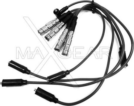 Maxgear 53-0078 - Комплект проводів запалювання autocars.com.ua
