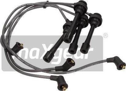 Maxgear 53-0124 - Комплект проводів запалювання autocars.com.ua