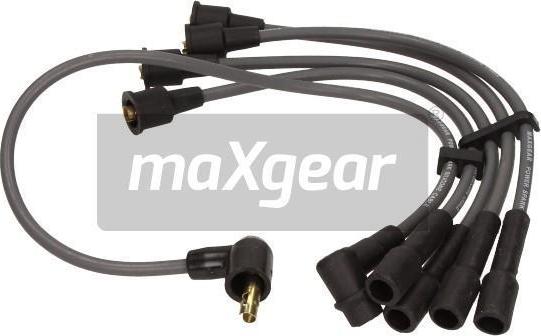 Maxgear 53-0148 - Комплект проводів запалювання autocars.com.ua