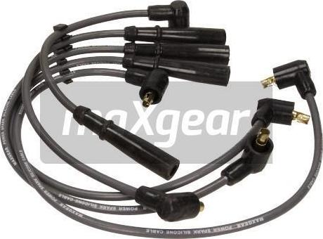 Maxgear 53-0149 - Комплект проводів запалювання autocars.com.ua