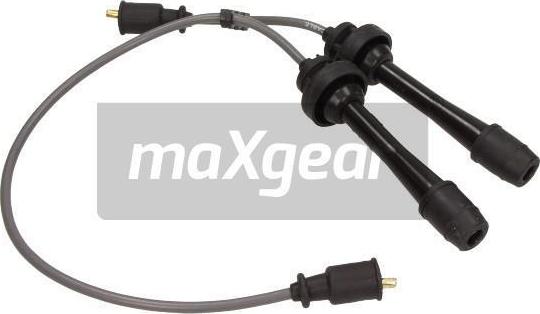 Maxgear 53-0153 - Комплект проводів запалювання autocars.com.ua