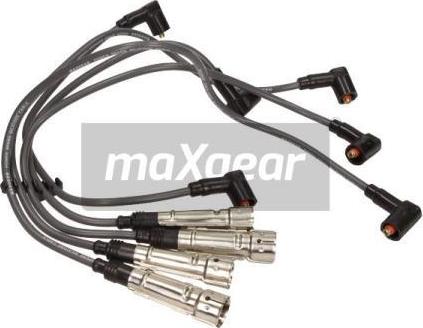 Maxgear 53-0180 - Комплект проводів запалювання autocars.com.ua