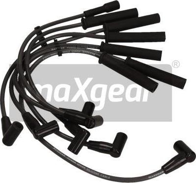 Maxgear 53-0189 - Комплект проводів запалювання autocars.com.ua