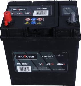 Maxgear 535119030 D722 - Стартерная аккумуляторная батарея, АКБ avtokuzovplus.com.ua