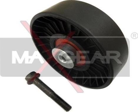 Maxgear 54-0063 - Паразитний / провідний ролик, поліклиновий ремінь autocars.com.ua