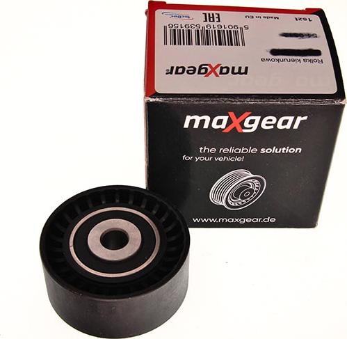 Maxgear 54-0092 - Направляющий ролик, поликлиновый ремень avtokuzovplus.com.ua