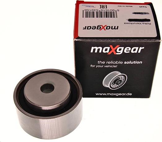 Maxgear 54-0138 - Паразитний / Провідний ролик, зубчастий ремінь autocars.com.ua