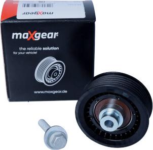 Maxgear 54-0155 - Направляющий ролик, поликлиновый ремень avtokuzovplus.com.ua