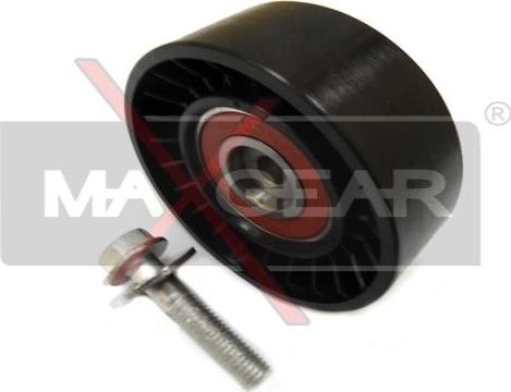 Maxgear 54-0171 - Паразитний / провідний ролик, поліклиновий ремінь autocars.com.ua