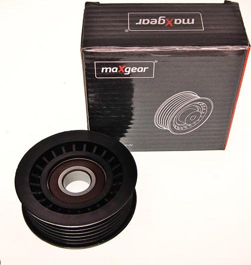 Maxgear 54-0172 - Направляющий ролик, поликлиновый ремень autodnr.net