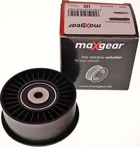 Maxgear 54-0301 - Паразитний / Провідний ролик, зубчастий ремінь autocars.com.ua