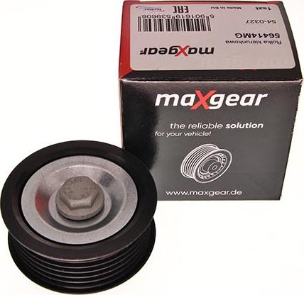 Maxgear 54-0327 - Направляющий ролик, поликлиновый ремень avtokuzovplus.com.ua