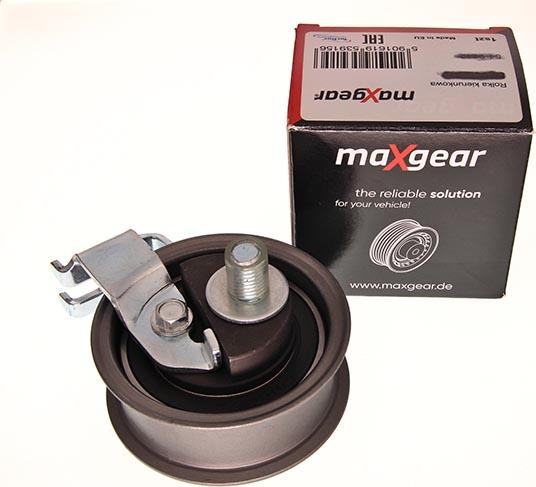 Maxgear 54-0372 - Натяжна ролик, ремінь ГРМ autocars.com.ua