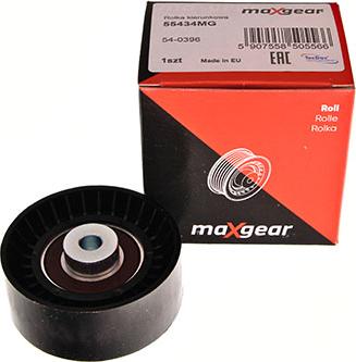 Maxgear 54-0396 - Направляющий ролик, поликлиновый ремень avtokuzovplus.com.ua