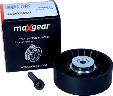 Maxgear 54-0402 - Направляющий ролик, поликлиновый ремень avtokuzovplus.com.ua