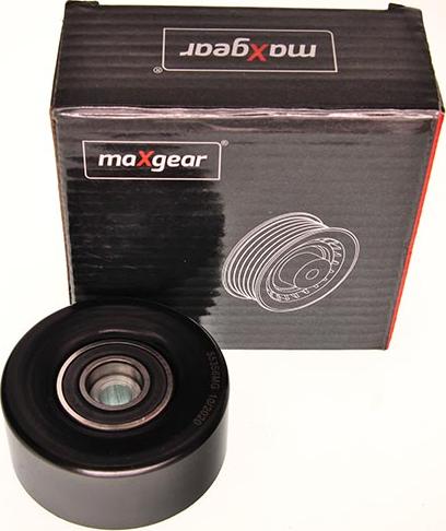 Maxgear 54-0412 - Паразитний / Провідний ролик, зубчастий ремінь autocars.com.ua