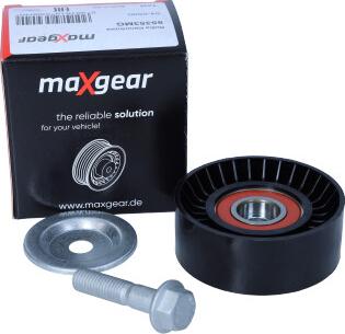 Maxgear 54-0500 - Направляющий ролик, поликлиновый ремень avtokuzovplus.com.ua