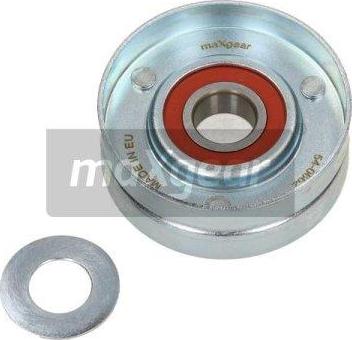 Maxgear 54-0662 - Направляющий ролик, поликлиновый ремень avtokuzovplus.com.ua