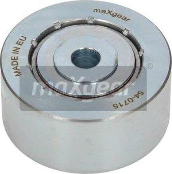 Maxgear 54-0715 - Направляющий ролик, поликлиновый ремень avtokuzovplus.com.ua