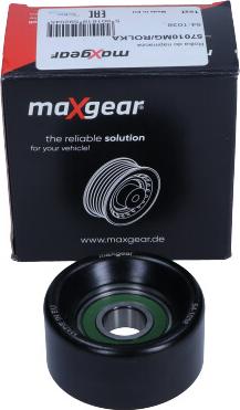 Maxgear 54-1038 - Паразитний / провідний ролик, поліклиновий ремінь autocars.com.ua