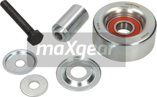 Maxgear 54-1285 - Паразитний / провідний ролик, поліклиновий ремінь autocars.com.ua