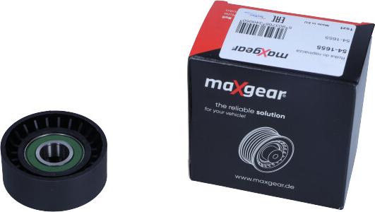 Maxgear 54-1663 - Натягувач ременя, клинові зуб. autocars.com.ua