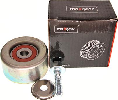 Maxgear 54-2102 - Направляющий ролик, поликлиновый ремень avtokuzovplus.com.ua