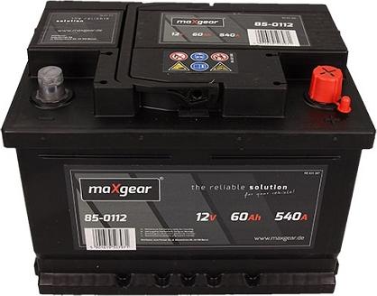 Maxgear 560409054D722 - Стартерная аккумуляторная батарея, АКБ autodnr.net