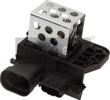 Maxgear 57-0181 - Блок управління, ел.  вентилятор (охолодження двигуна) autocars.com.ua