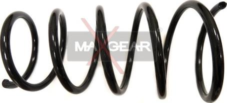 Maxgear 60-0008 - Пружина ходовой части avtokuzovplus.com.ua