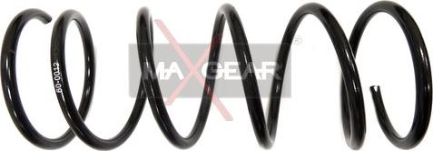 Maxgear 60-0012 - Пружина ходової частини autocars.com.ua