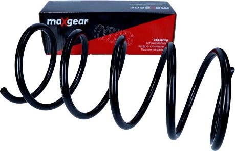 Maxgear 60-0013 - Пружина ходовой части avtokuzovplus.com.ua