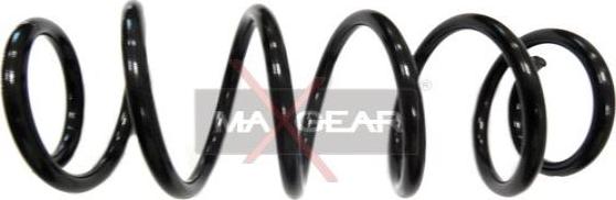 Maxgear 60-0037 - Пружина ходової частини autocars.com.ua