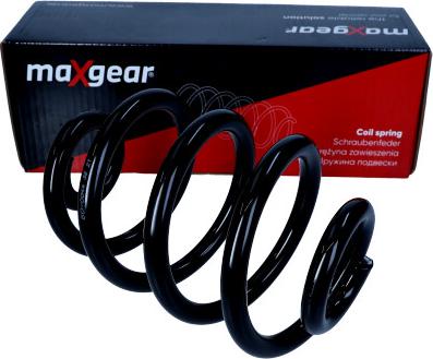 Maxgear 60-0044 - Пружина ходової частини autocars.com.ua