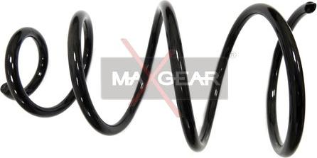 Maxgear 60-0056 - Пружина ходової частини autocars.com.ua