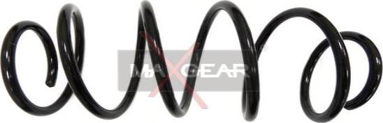 Maxgear 60-0063 - Пружина ходової частини autocars.com.ua