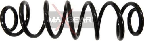 Maxgear 60-0098 - Пружина ходової частини autocars.com.ua