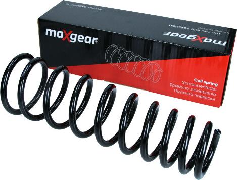 Maxgear 60-0241 - Пружина ходової частини autocars.com.ua